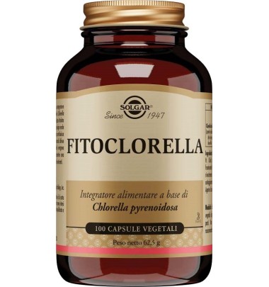 FITOCLORELLA 100CPS SOLGAR