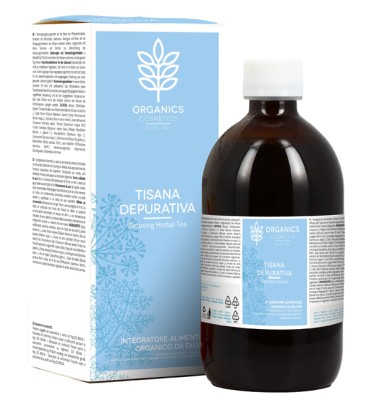 OC TISANA DEPURATIVA 500ML