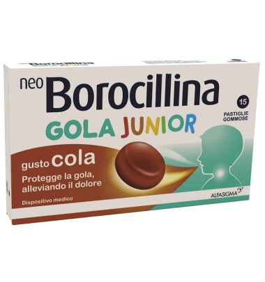 NEOBOROCILLINA GOLA JUN 15PAST  -ULTIMI ARRIVI-PRODOTTO ITALIANO-OFFERTISSIMA-ULTIMI PEZZI-