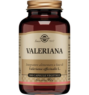 VALERIANA 100CPS VEGETALI SOLGAR