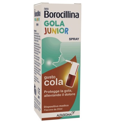 NEOBOROCILLINA GOLA JUN SPRY 20M