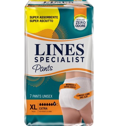 LINES SP PANTS EXTRA XL 7PZ