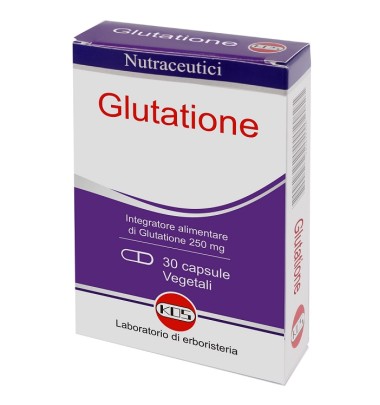 GLUTATIONE 30CPS