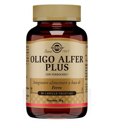 OLIGO ALFER PLUS 90CPS VEG SOLGA