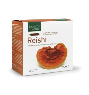 LIGNE REISHI BIO 15AMP 15ML