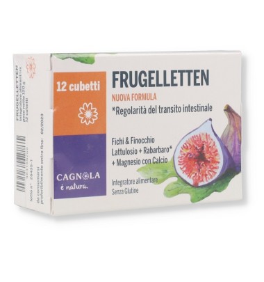 FRUGELLETTEN NF 12CUBETTI