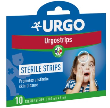 URGO PRO URGOSTRIPS 100X6 10PZ