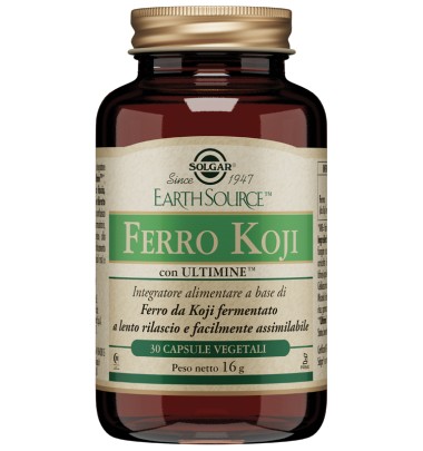 FERRO KOJI 30CPS VEGETALI SOLGAR