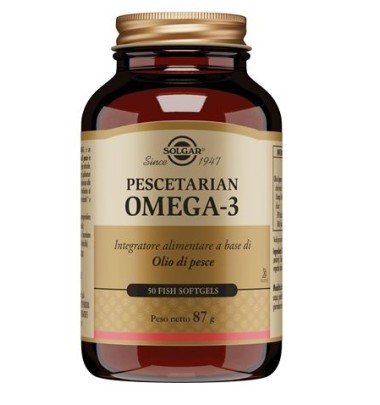 PESCETARIAN OMEGA 3 50PRL SOFT