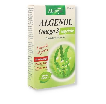 ALGENOL OMEGA 3 VEGETALE 30CPS