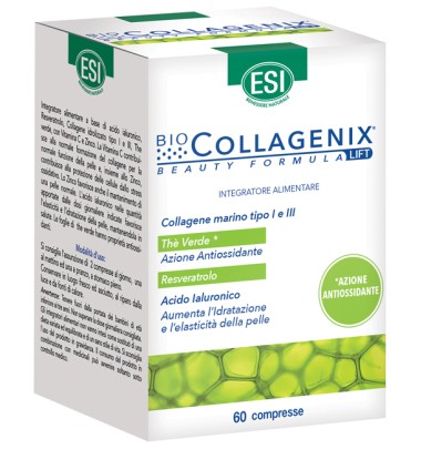 ESI BIOCOLLAGENIX ANTIOSS 60CPR