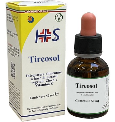 TIREOSOL GOCCE 50ML