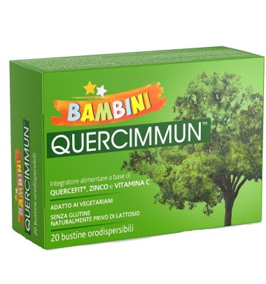 QUERCIMMUN BAMBINI 20BUST ORO