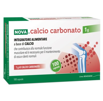 CALCIO Carb.100Cps 1g N.A.
