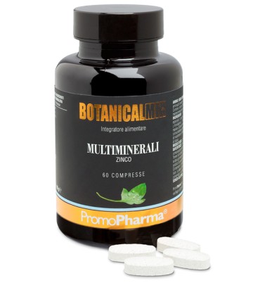 MULTIMINERAL ZINCO BOTAN 60CPR