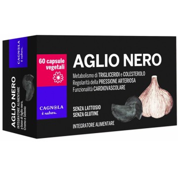 AGLIO NERO 60CPS CAGNOLA