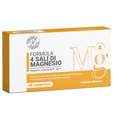 FORMULA 4 SALI MAGNESIO 48CPR