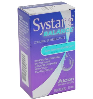 SYSTANE BALANCE COLL LUB10ML GMM