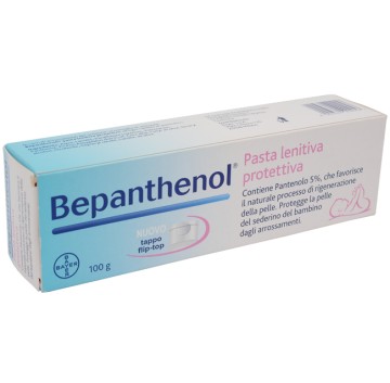 Bepanthenol Pasta Lenitiva Protettiva Bayer 100 gr-ULTIMI ARRIVI-PRODOTTO ITALIANO-OFFERTISSIMA-ULTIMI PEZZI-
