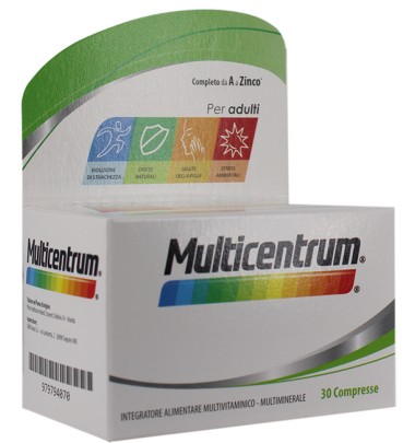 MULTICENTRUM ADULTI 30CPR GMM -OFFERTISSIMA-ULTIMI PEZZI-ULTIMI ARRIVI-