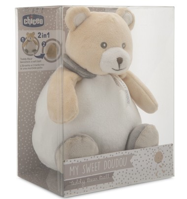 GIOCO 97120 PELUCHE ORSO PALLA