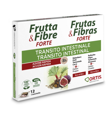 FRUTTA & FIBRE FORTE 12CUB