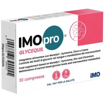 IMOPRO GLYCEQUIL 30CPR