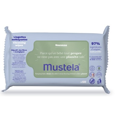 MUSTELA SALVIETTE DETERGENT60P