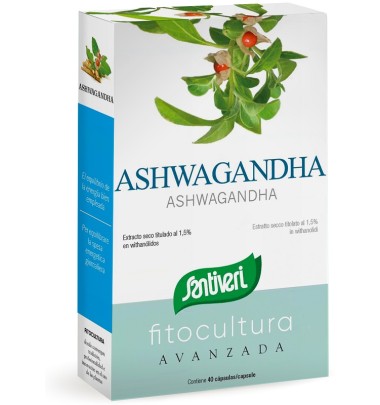FITOCULTURA ASHWAGANDHA 40CPS