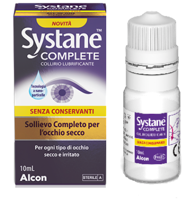 SYSTANE COMPLETE MDPF S/CON 10ML -ULTIMI ARRIVI-PRODOTTO ITALIANO-OFFERTISSIMA-ULTIMI PEZZI-