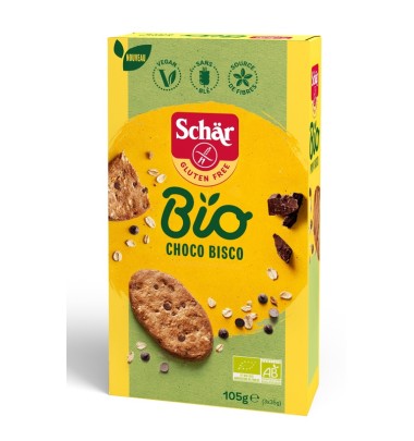 SCHAR BIO CHOCO BISCO 105G