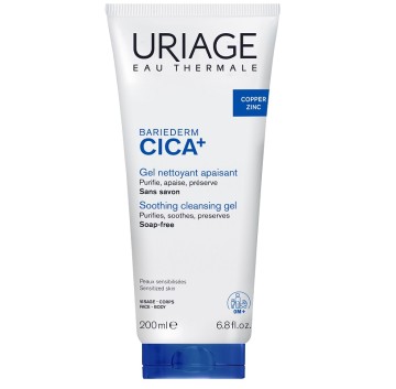 BARIEDERM CICA GEL NETTOY 200ML