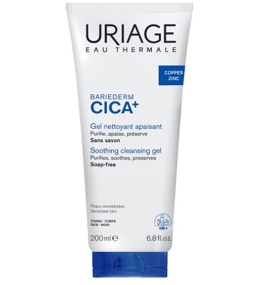 BARIEDERM CICA GEL NETTOY 200ML