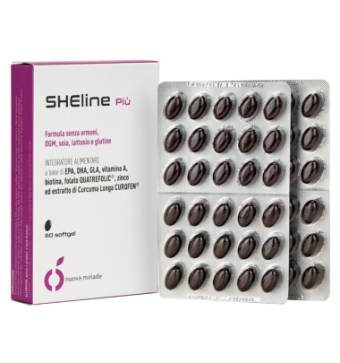 SHELINE PIU' MENOPAUSA 60SOFTG