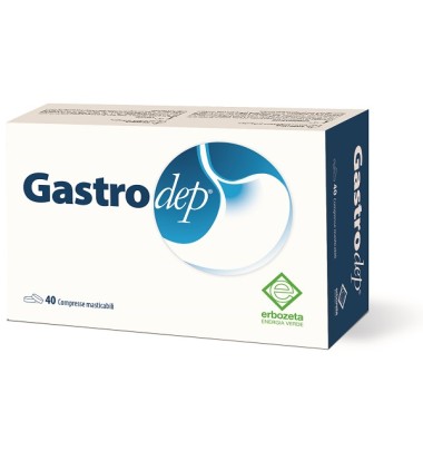 GASTRODEP 40CPR MASTICABILI