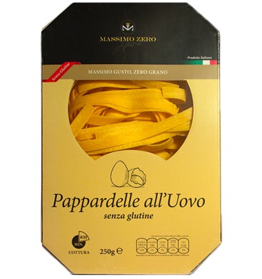 MASSIMO ZERO PAPPAR UOVO 250G