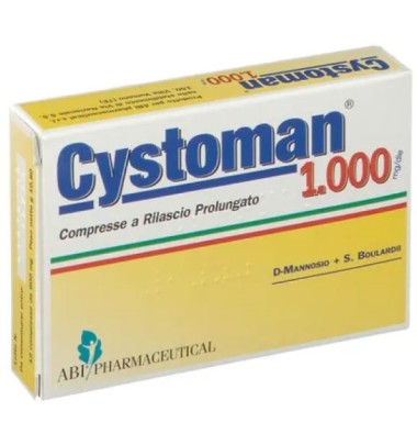 CYSTOMAN 1000 12CPR