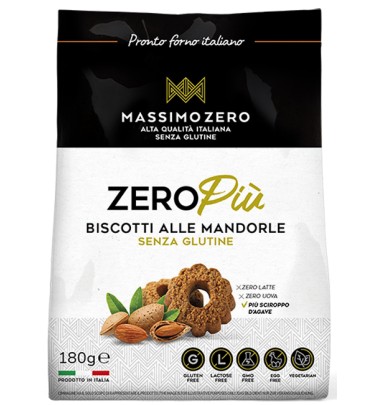 MASSIMO ZERO PIU'BISC MAND 180G