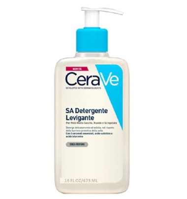 CERAVE SA DETERGENTE LEV 473ML