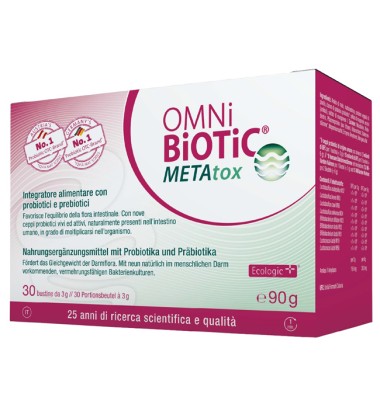 OMNI BIOTIC*METATOX 30 Bust.