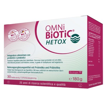 OMNI BIOTIC HETOX 30BUST