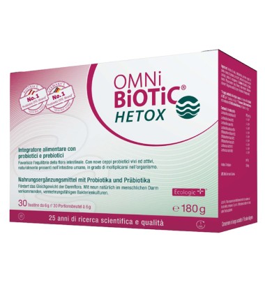 OMNI BIOTIC HETOX 30BUST