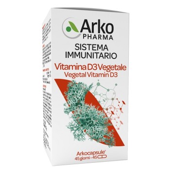 ARKOCPS Vit.D3 Veg.45Cps