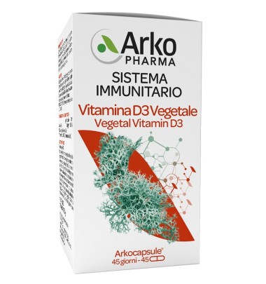 ARKOCPS Vit.D3 Veg.45Cps