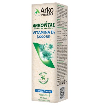 ARKOVITAL Vit.D3 15ml