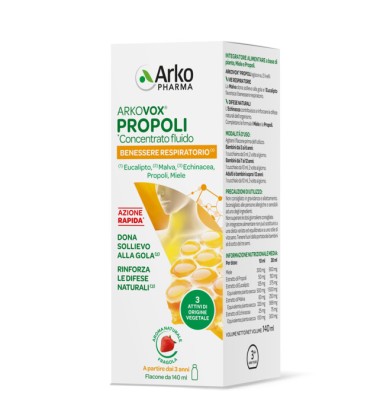 ARKOVOX Propoli Conc.Fl.140ml