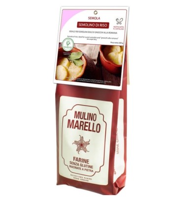 MARELLO Semolino RIso 500g