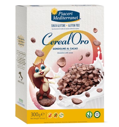 PIACERI MEDIT CEREALORO GONDOL