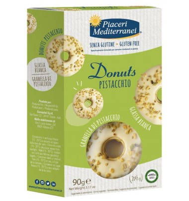 PIACERI MED.Donuts Pist.2x45g