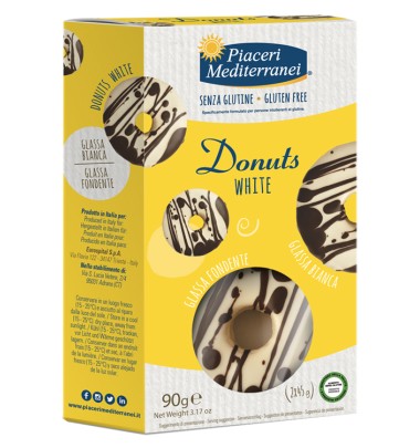 PIACERI MEDIT DONUTS WHITE 90G